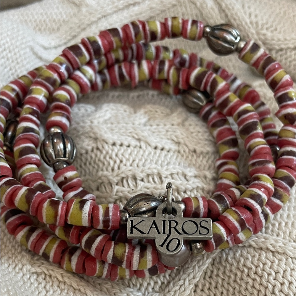 Multicolor Beaded Bracelet